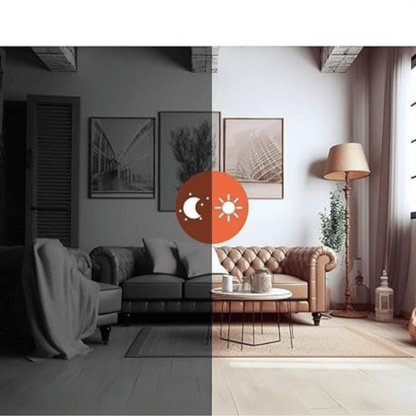 Überwachungskamera – Kabellos &amp; 1080P HD | Für Innen &amp; Außen | Smart Home Steuerung per App