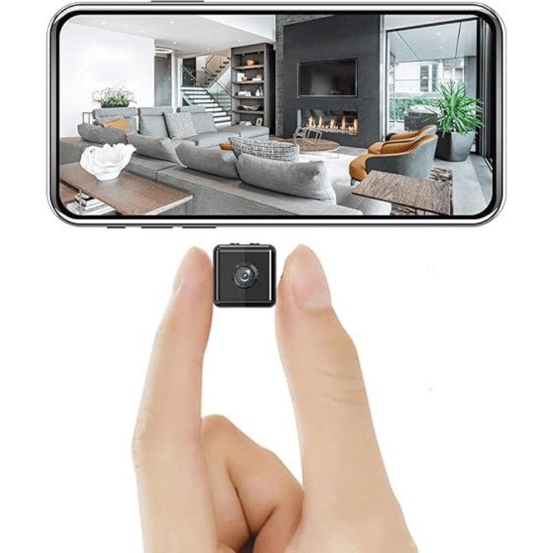 Überwachungskamera – Kabellos &amp; 1080P HD | Für Innen &amp; Außen | Smart Home Steuerung per App