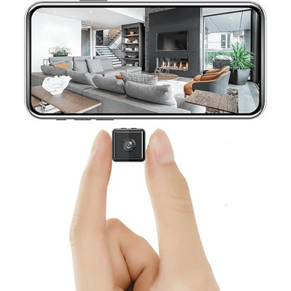 Überwachungskamera – Kabellos &amp; 1080P HD | Für Innen &amp; Außen | Smart Home Steuerung per App