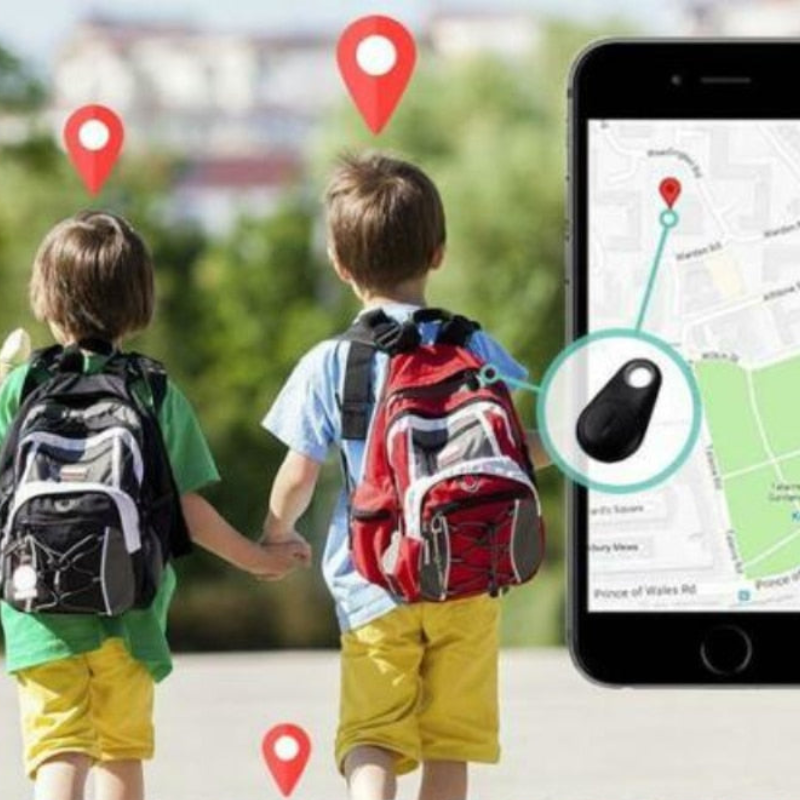 GPS-Ortungsgerät | Mini-GPS-Tracker für Kinder, Haustiere, Auto und mehr