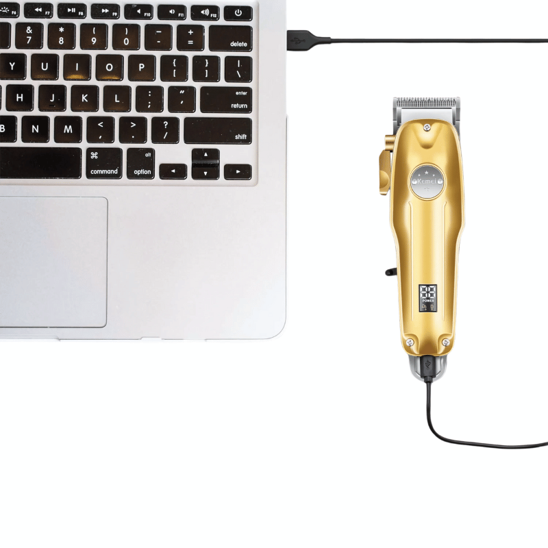 Professionelles Haarschneideset 3-in-1 - Kabelloses Trimmer-Set mit LED-Anzeige