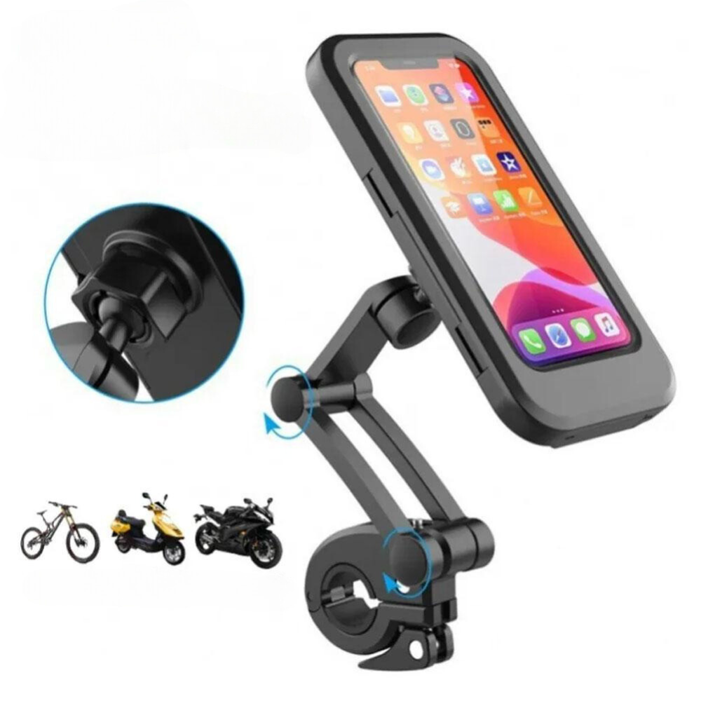 Universelle Telefonhalterung für Motorrad, Fahrrad &amp; Roller - NaviCycle