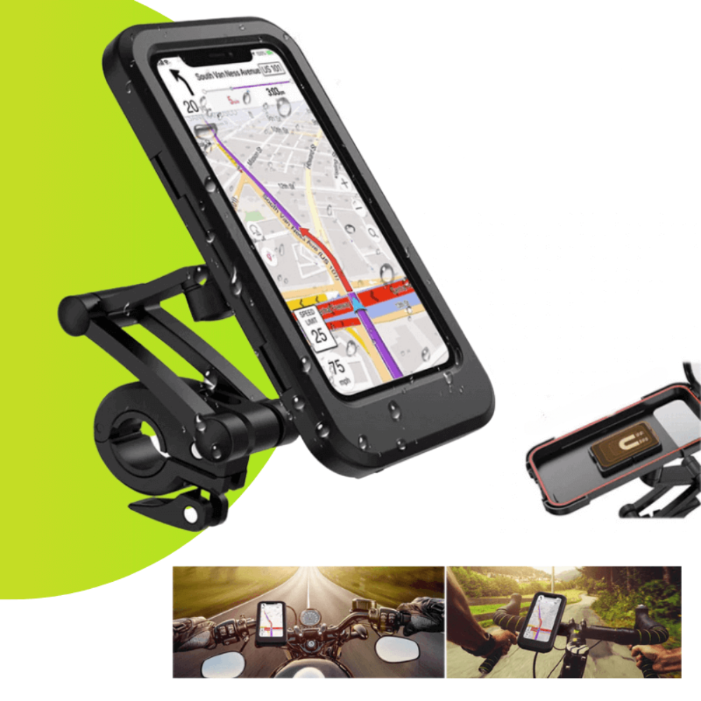 Universelle Telefonhalterung für Motorrad, Fahrrad &amp; Roller - NaviCycle