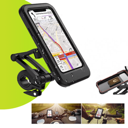 Universelle Telefonhalterung für Motorrad, Fahrrad &amp; Roller - NaviCycle