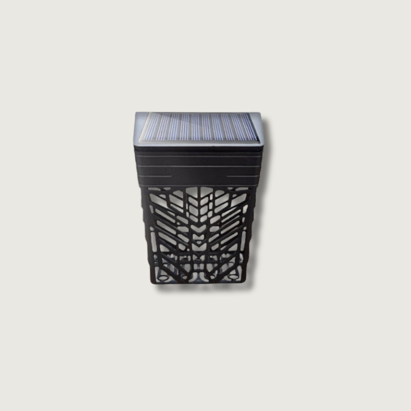 Solar-Zaunpfostenleuchten für die Außendekoration