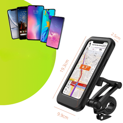Universelle Telefonhalterung für Motorrad, Fahrrad &amp; Roller - NaviCycle