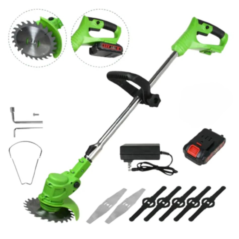 Kabellos Elektrisch Rasentrimmer