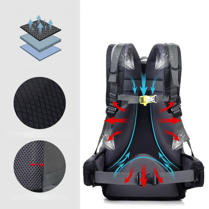 Leichter Wander, das Camping und Bergsteiger Rucksack für Herren und Damen