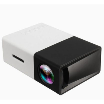 Tragbarer Mini-HD-Projektor