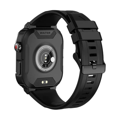 Extreme Haltbarkeit Pro Smart Watch - Höhenmesser &amp; Kamera, Fortgeschrittene Gesundheitsüberwachung &amp; Fitness Tracker