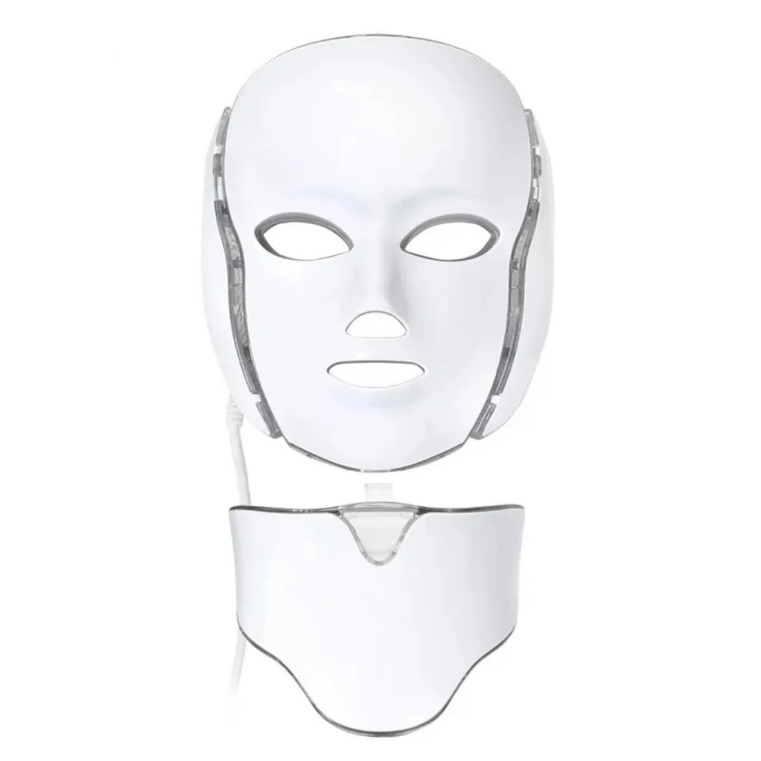 7 Farben LED Photon Lichttherapie-Maske - Gesichts- und Halsbehandlung