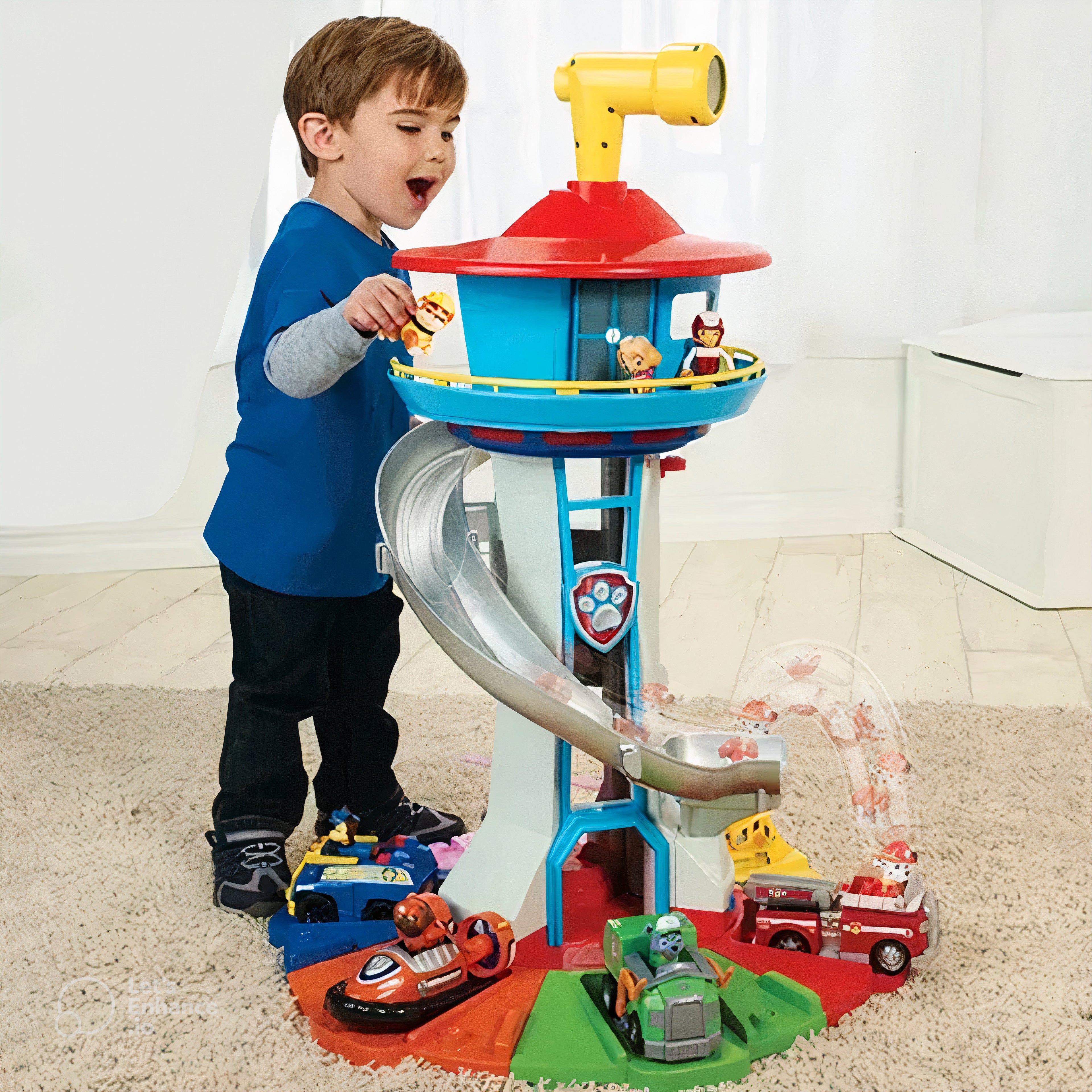 Paw Patrol Spielturm | Lustiges und langlebiges Kinderspielzeug | 52 cm hoch!