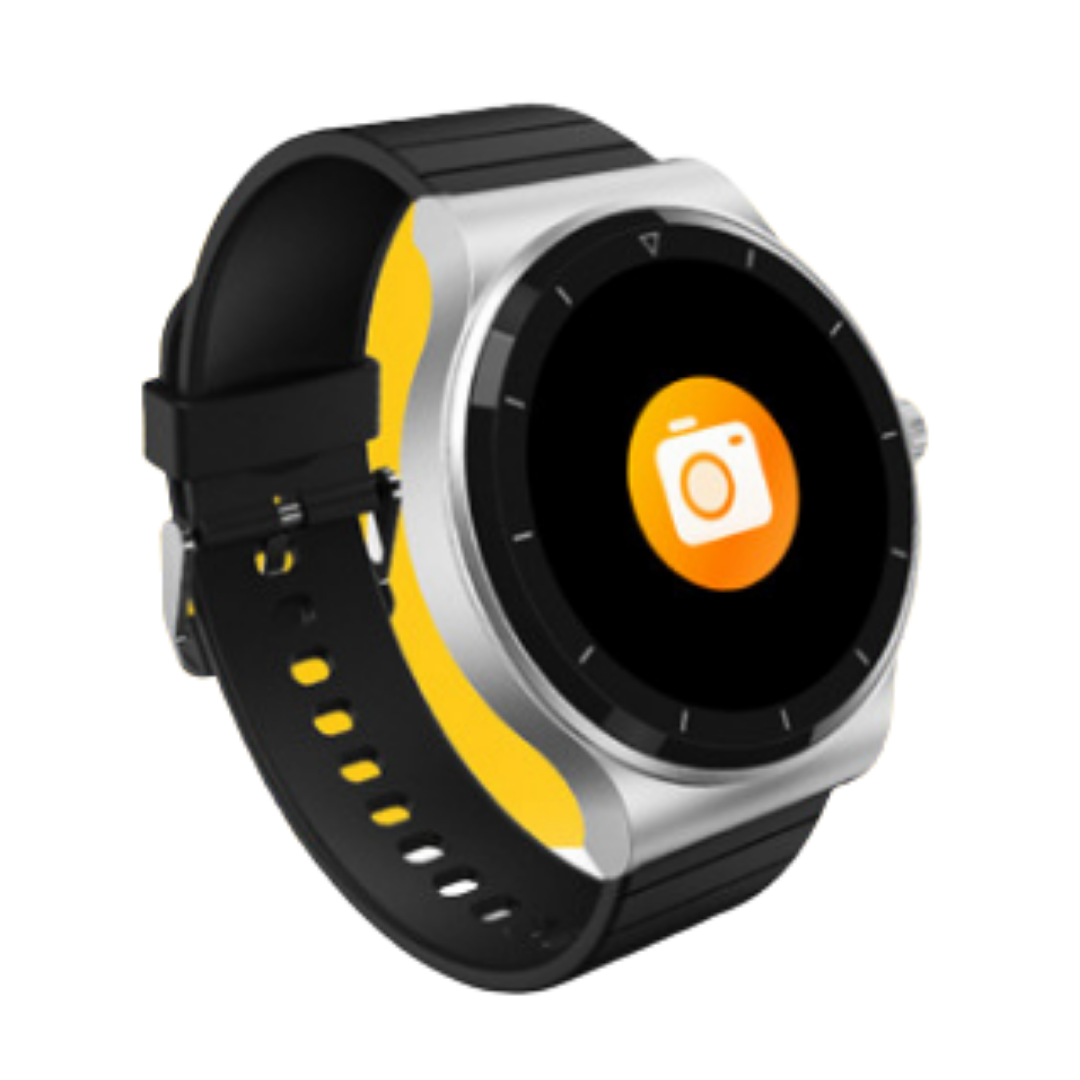 Wasserfester Herzfrequenz-Fitness-Tracker-Smartwatch