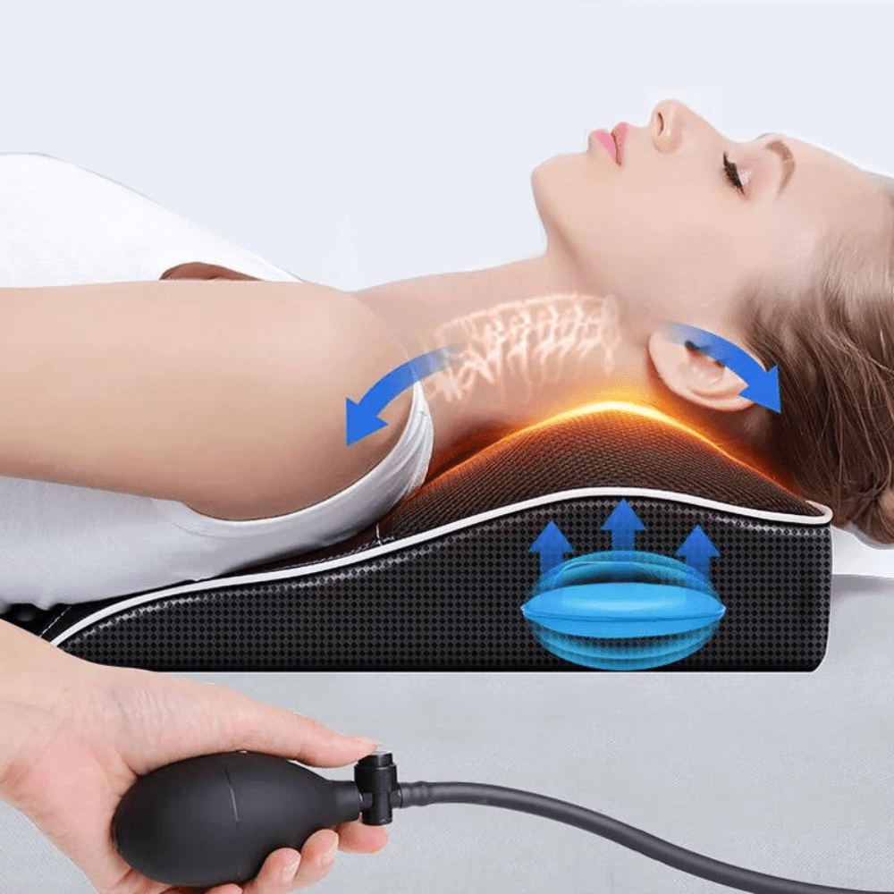 Rücken- und Nackenstrecker - Duales Devis für Schmerztherapie