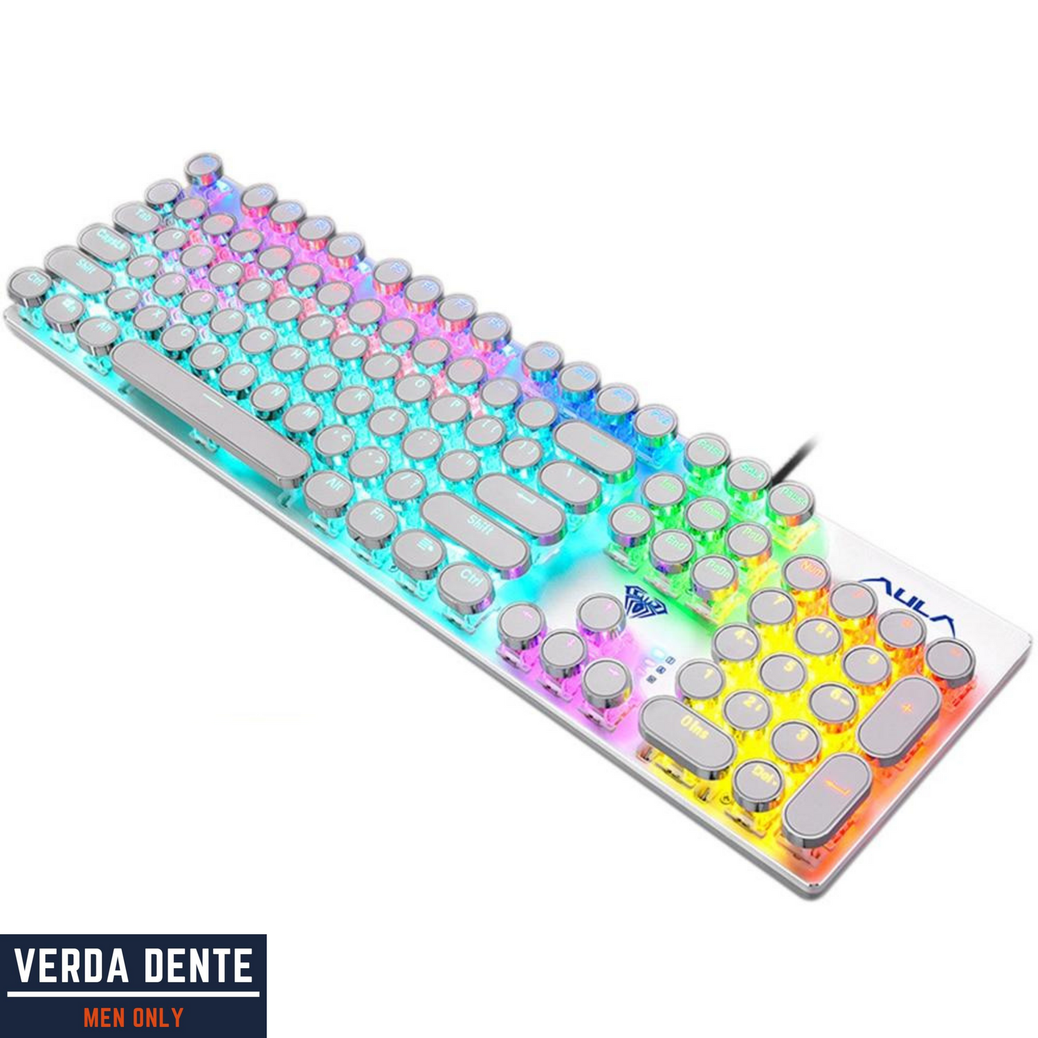 Zelara™ Mechanische Tastatur Punk™ | Genießen Sie das Tippen für mehr Produktivität, Spaß und Gaming!