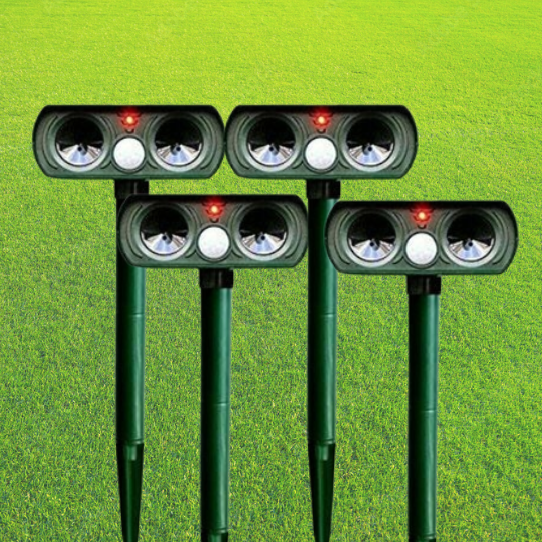 Zelara Ultrason Tiere EcoGuard – Solar, Wasserdicht und Ungefährlich