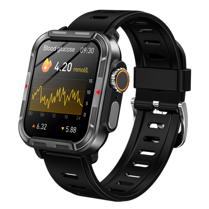 Zelara VEE Bluetooth Anruf EKG/EKG Blutsauerstoff Schlafüberwachung Musik SmartWatch