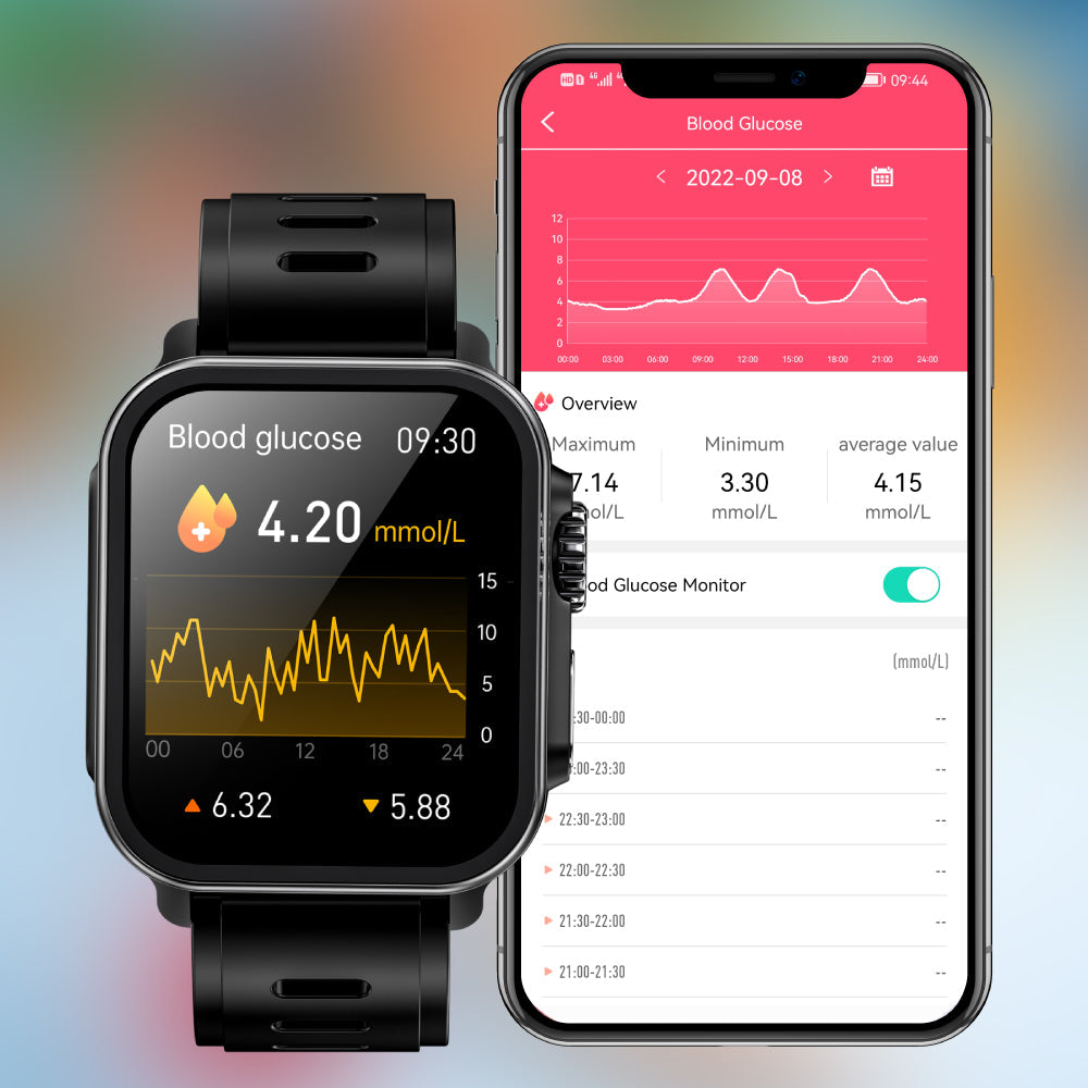 Zelara VEE Bluetooth Anruf EKG/EKG Blutsauerstoff Schlafüberwachung Musik SmartWatch