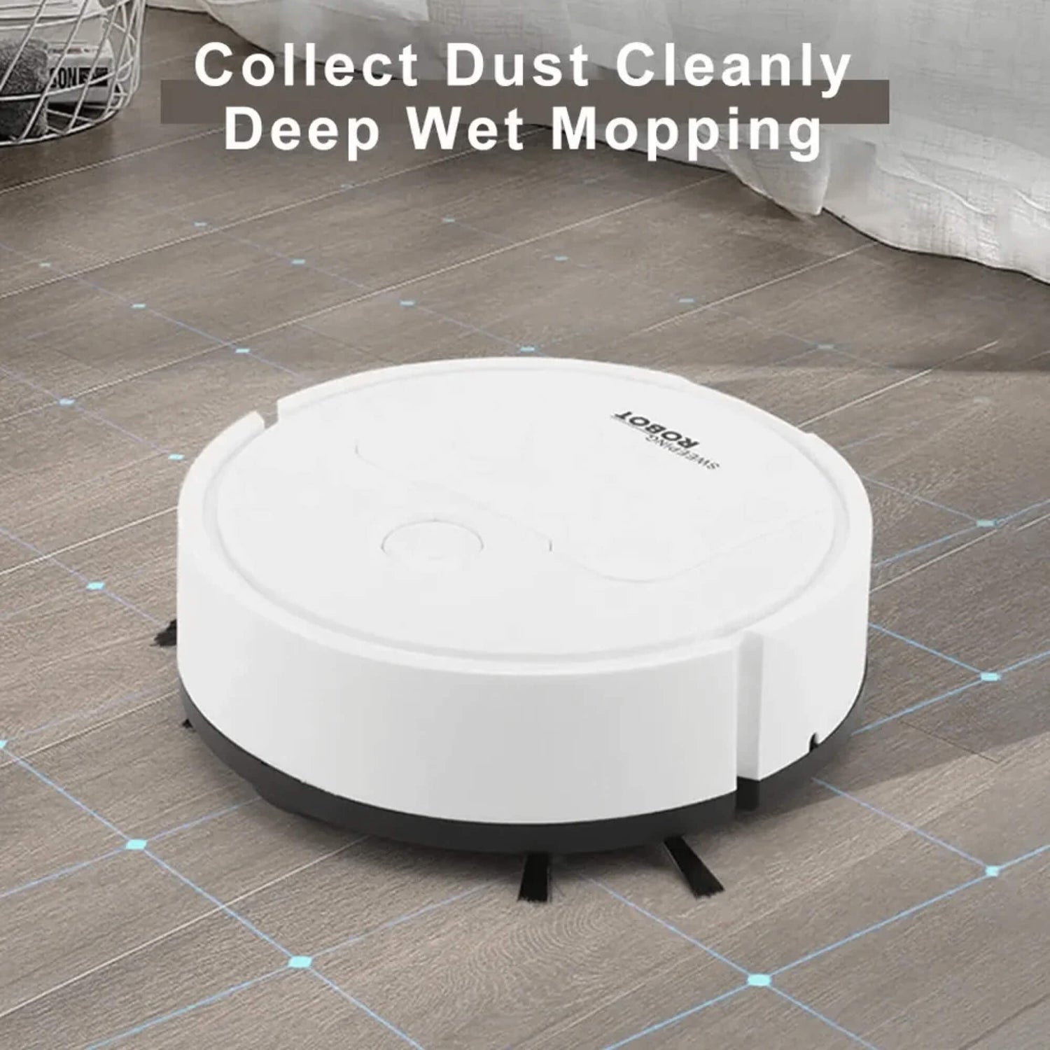 Am Besten Bewerteter Automatischer Robotersauger Autonom Am Besten Bewerteter Staubsauger und Mopp
