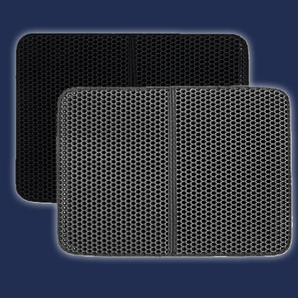 CleanPaw – Die hygienische Katzenstreumatte mit Wabenstruktur für ein sauberes Zuhause