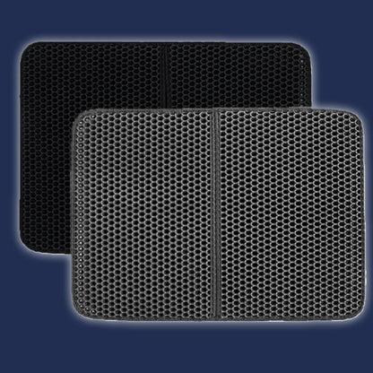 CleanPaw – Die hygienische Katzenstreumatte mit Wabenstruktur für ein sauberes Zuhause