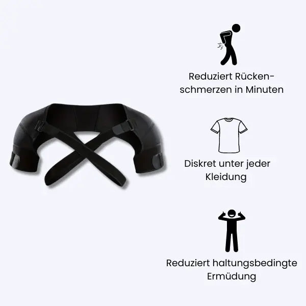 Ergonomische Haltungskorrektur für selbstbewusste Lebensfreude