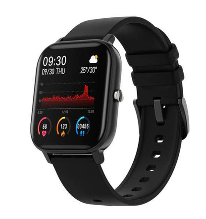 Smartwatch Fitness Uhr Herzfrequenz Schlaftracking Wasserdicht Multisport Aktivität