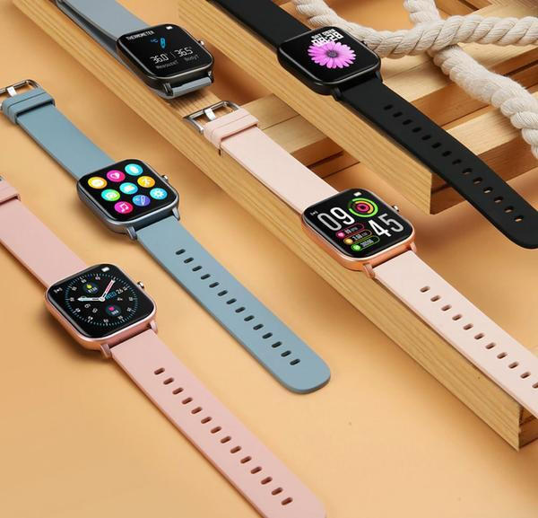 Smartwatch Fitness Uhr Herzfrequenz Schlaftracking Wasserdicht Multisport Aktivität