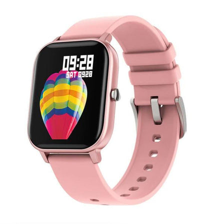 Smartwatch Fitness Uhr Herzfrequenz Schlaftracking Wasserdicht Multisport Aktivität