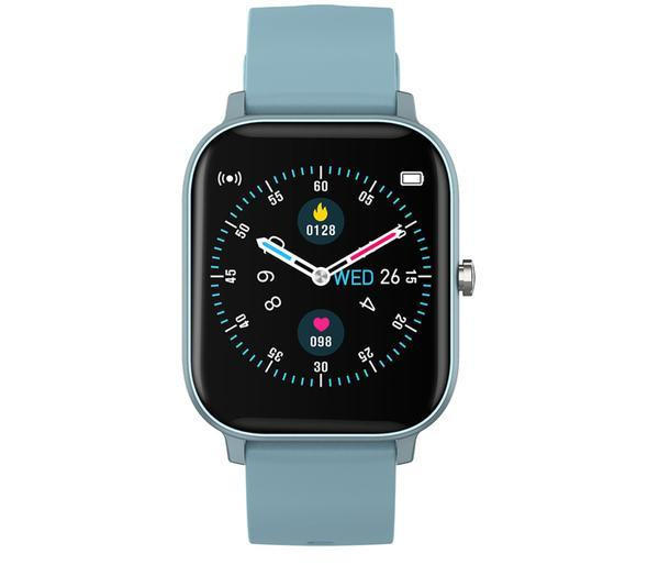 Smartwatch Fitness Uhr Herzfrequenz Schlaftracking Wasserdicht Multisport Aktivität