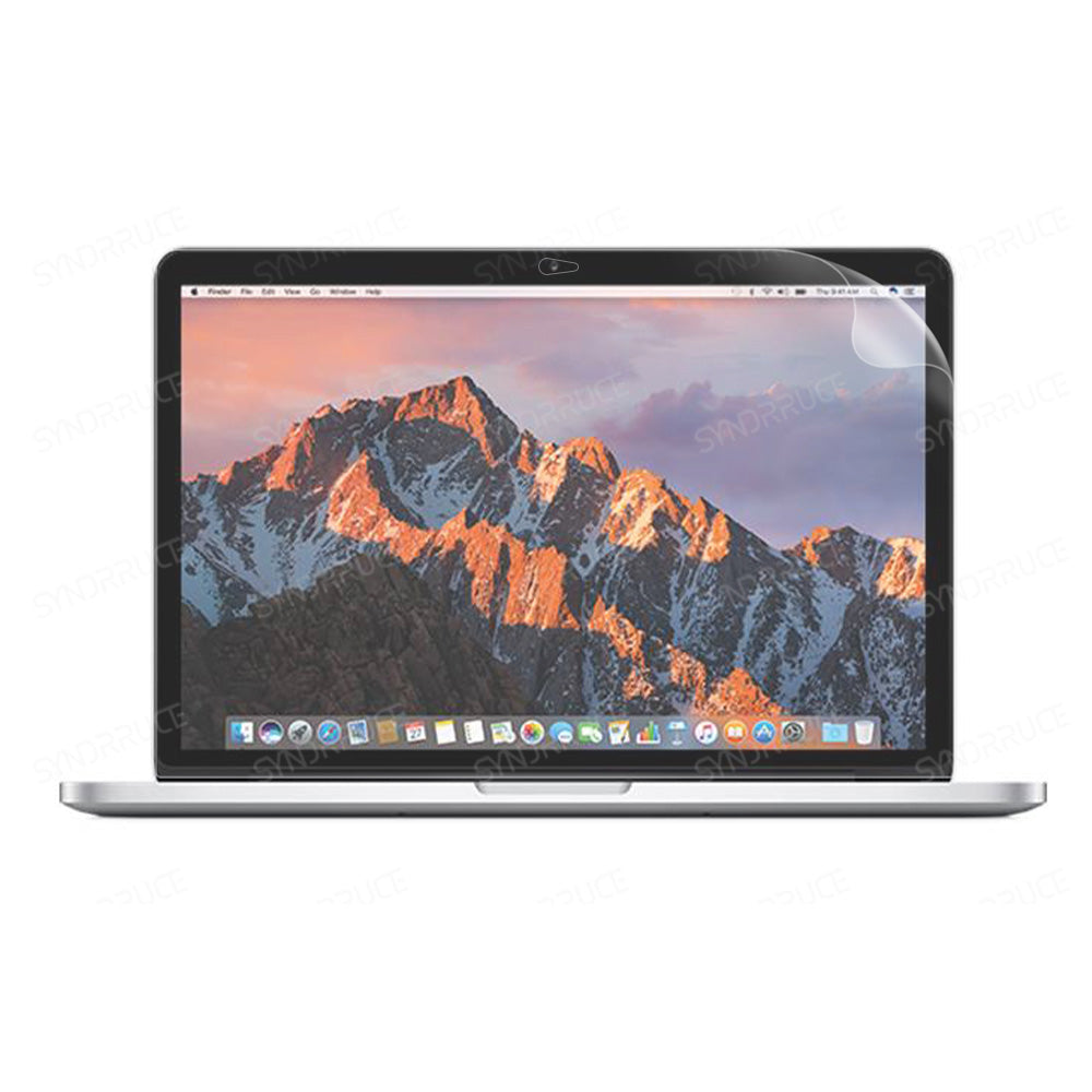 Hochwertiger Displayschutz für MacBook: HD Folie für Air 13, M1/M2, Pro 13/14/15/16 | Soft Guard Zubehör mit Touch Bar Max Cover - Schutzfolie für alle Modelle