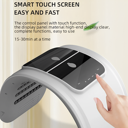 Pdt Photon Led Lichttherapiegerät l 7 Farben PDT LED Lichttherapie