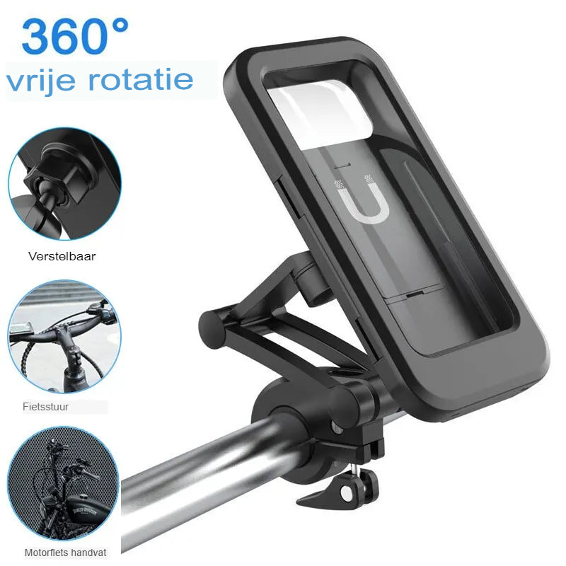 EasyDrive | Wasserdichte Motorrad Handyhalterung