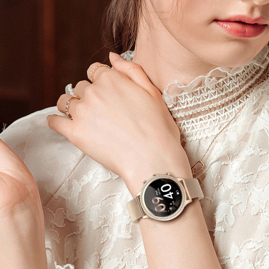 Sport- und Alltags-Smartwatch  |  &quot;Queen&quot;