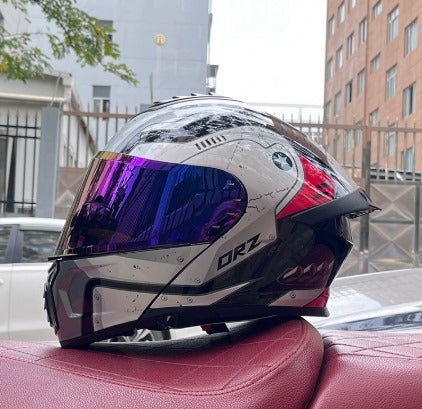 Unisex Modularer Motorradhelm