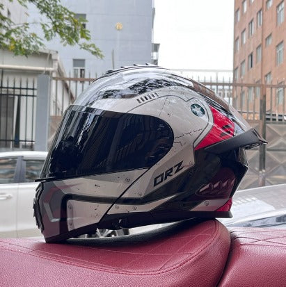 Unisex Modularer Motorradhelm