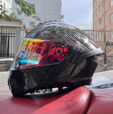 Unisex Modularer Motorradhelm