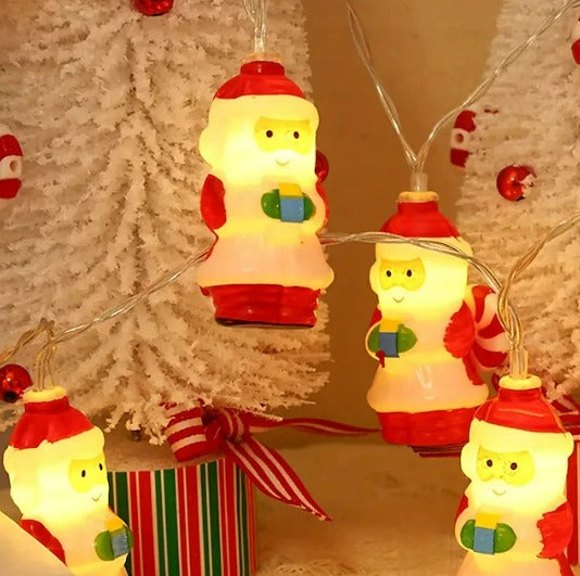 Weihnachts mann-LED Weihnachts Lichterkette