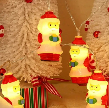 Weihnachts mann-LED Weihnachts Lichterkette