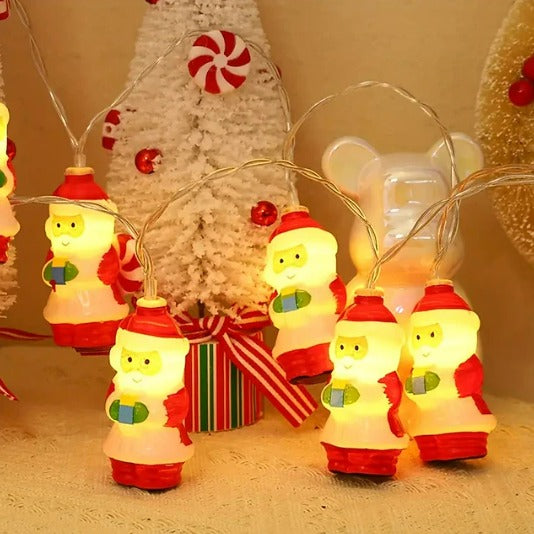 Weihnachts mann-LED Weihnachts Lichterkette