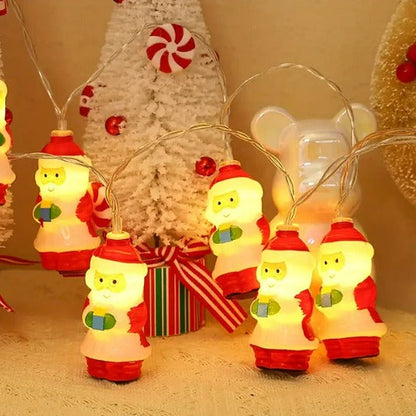 Weihnachts mann-LED Weihnachts Lichterkette