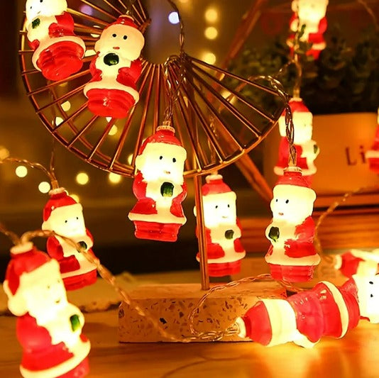 Weihnachts mann-LED Weihnachts Lichterkette