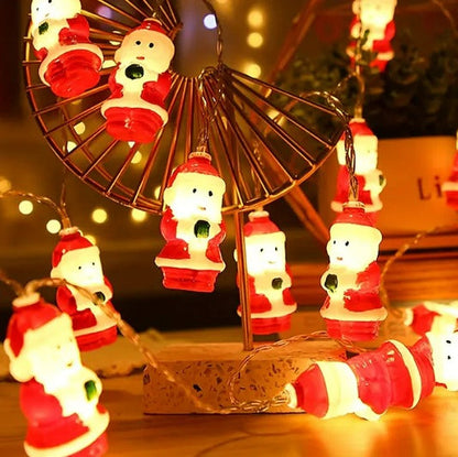 Weihnachts mann-LED Weihnachts Lichterkette