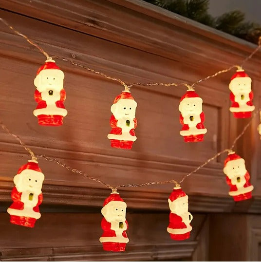 Weihnachts mann-LED Weihnachts Lichterkette