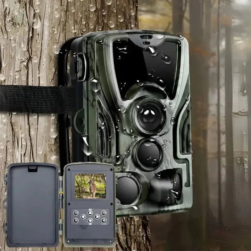 Nacht Sicht Monokular mit 6-fach Vergrößerung &amp; Infrarot-Technologie für die Tierbeobachtung &amp; Outdoor-Abenteuer