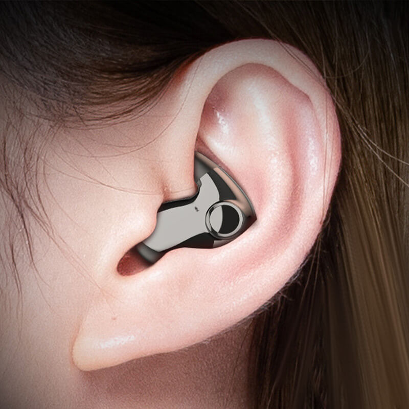 Bluetooth-Kopfhörer mit Geräuschreduzierung | Ultra-leichtes Design und verlängerte Akkulaufzeit