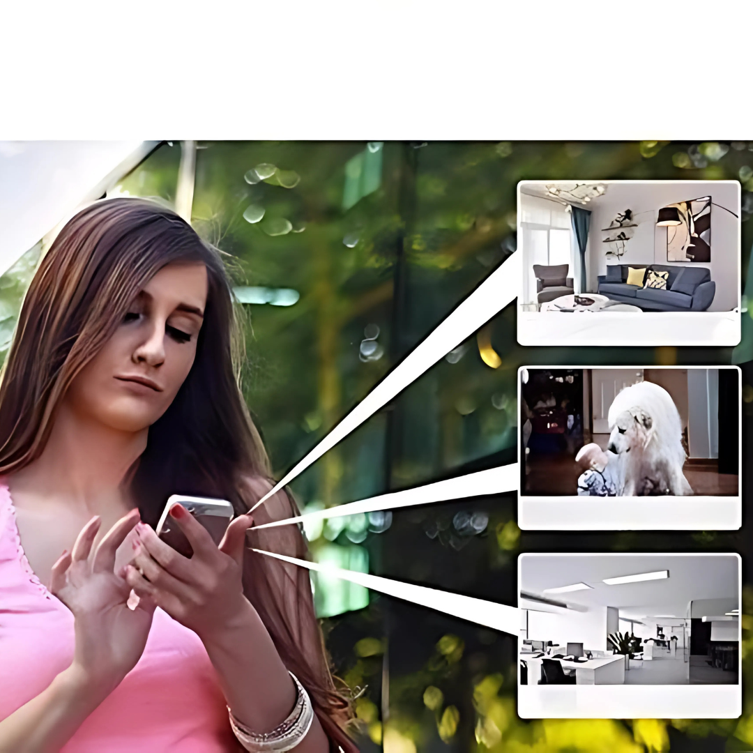 HD-WiFi-Sicherheitskamera | Diskrete und Effektive Innenüberwachung