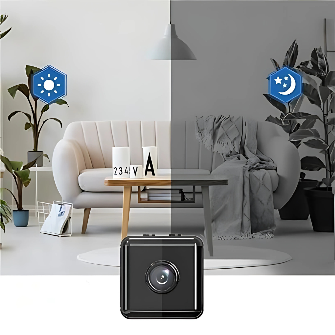HD-WiFi-Sicherheitskamera | Diskrete und Effektive Innenüberwachung