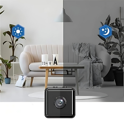 HD-WiFi-Sicherheitskamera | Diskrete und Effektive Innenüberwachung