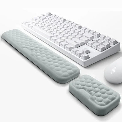 Tastatur- und Maus-Handgelenkstütze | Ergonomischer Handgelenkschutz